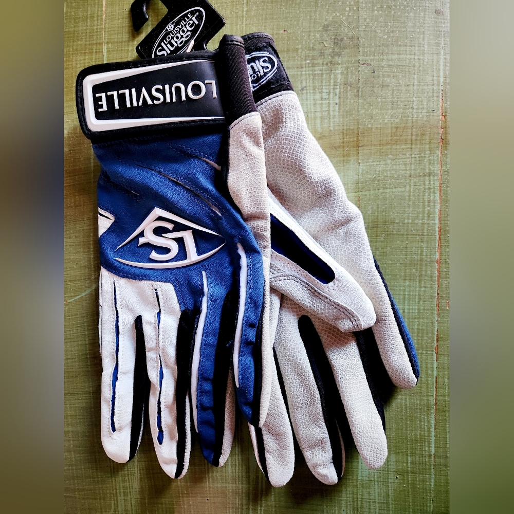 New Men's Louisville Batting Gloves XL